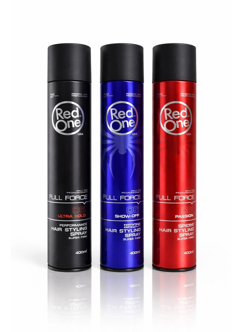 ريد ون ريد وان 3 قوى مثبت 5.6.7 خفيف متوسط ​​قوي جدا - Image 2